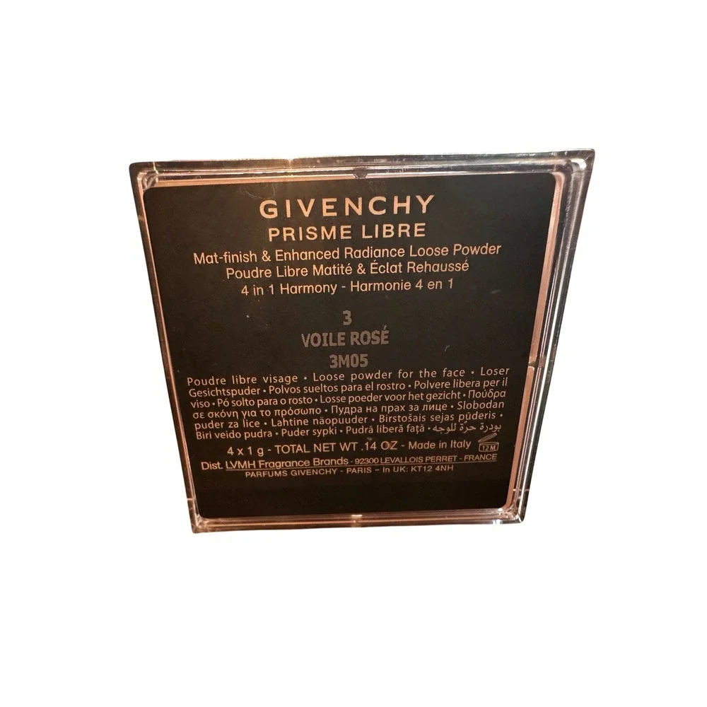 Givenchy ORIGINAL Prisme Libre Loose Powder 3 Voile Rose .14oz Mini